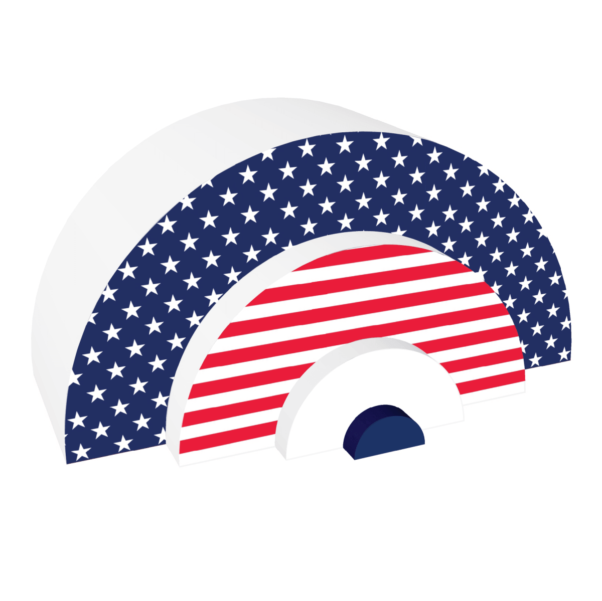 IGLU Montessori Rainbow Soft Play Set