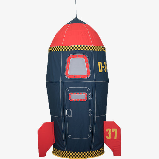 Role Play Kids Rocket Ship Play Tent