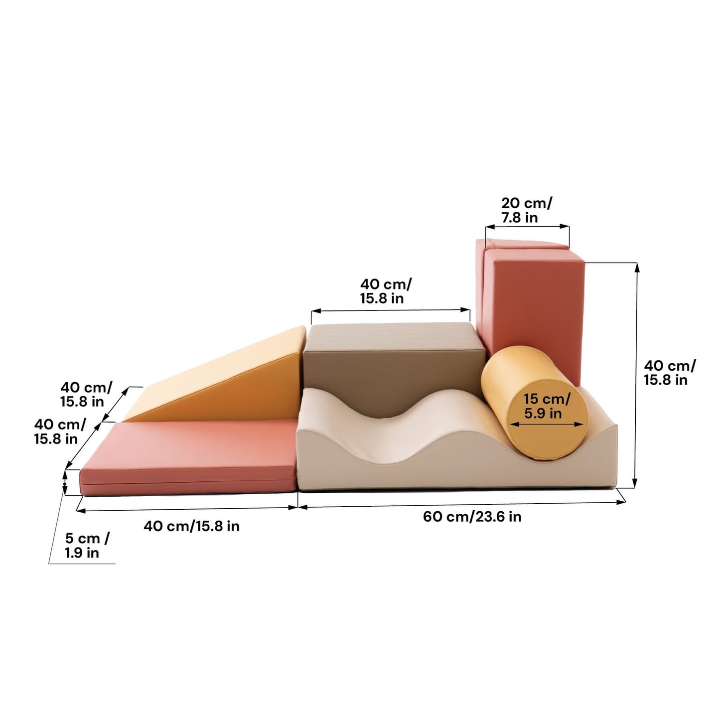 IGLU Discoverer Soft Play Activity Set