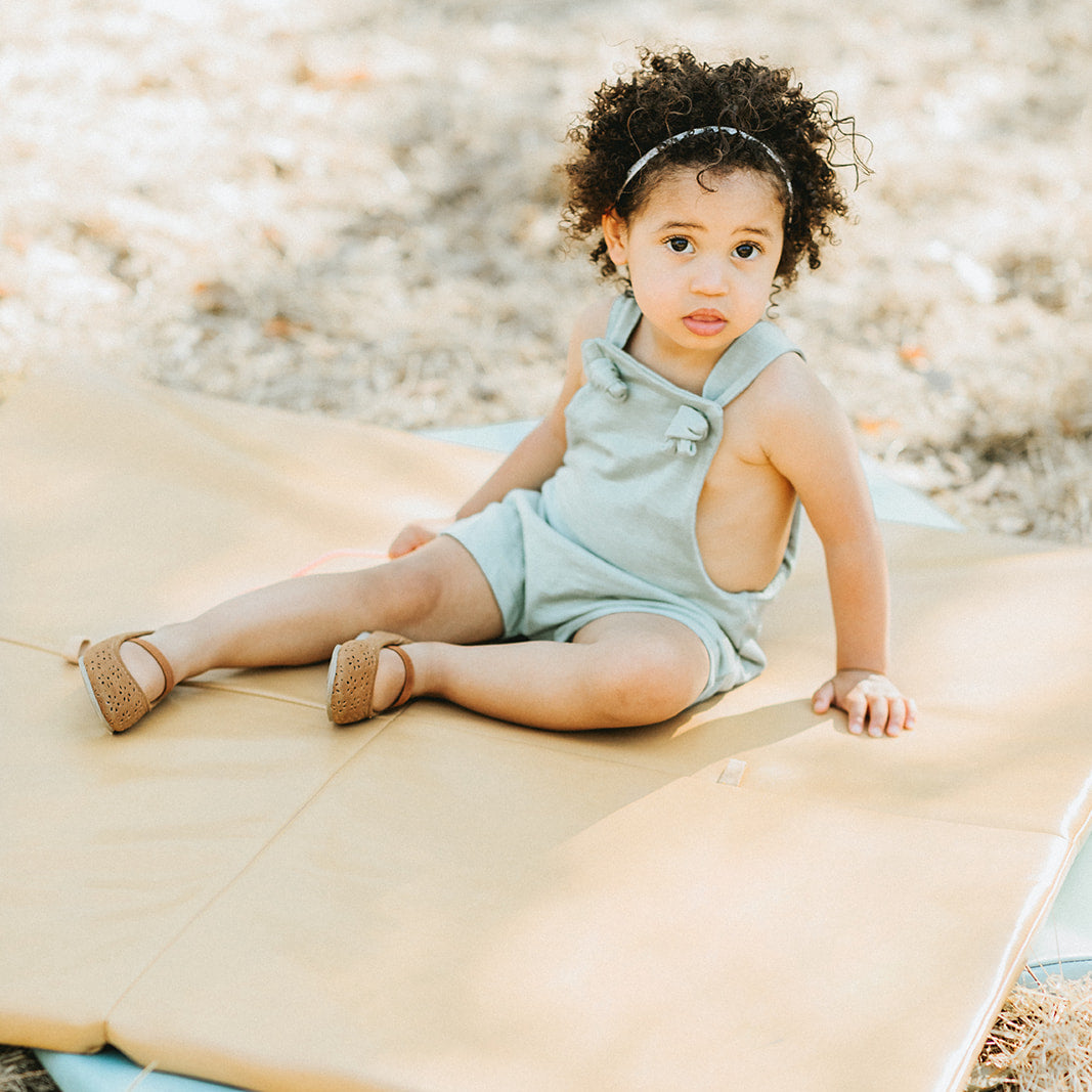 Toki Mats Sand Vegan Leather Play Mat