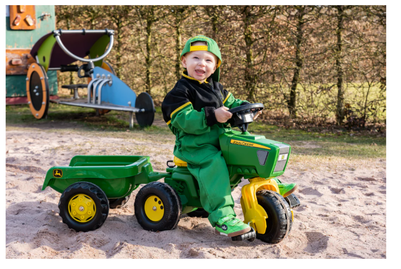 Kettler USA John Deere 3-Wheeled Pedal Tractor