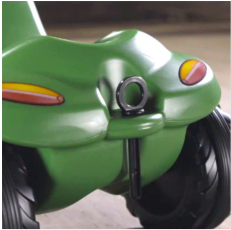Kettler USA John Deere Minitrac