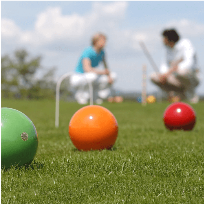 Lucio Londero 4-Player Croquet Set