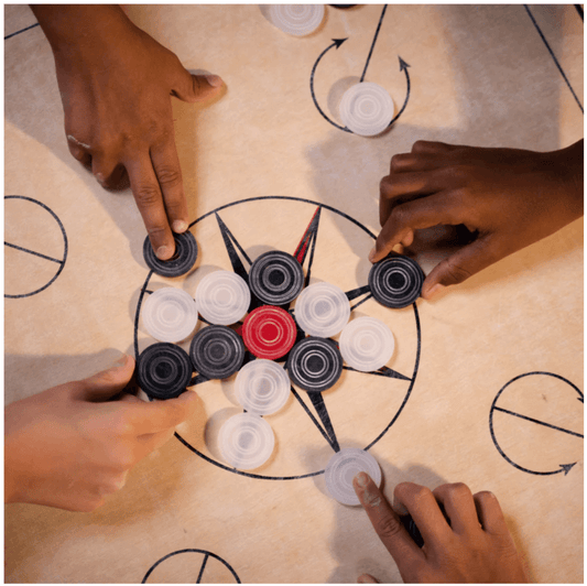 STAG Hobby Carrom Board - Natural