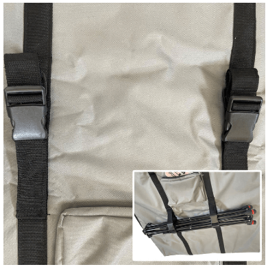 STAG Carrom Board Carry Bag