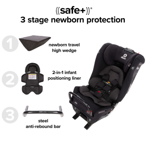 Diono Radian 3RXT SafePlus