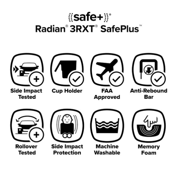 Diono Radian 3RXT SafePlus