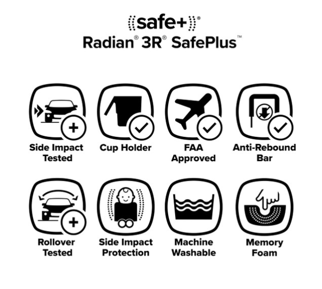 Diono Radian 3R SafePlus
