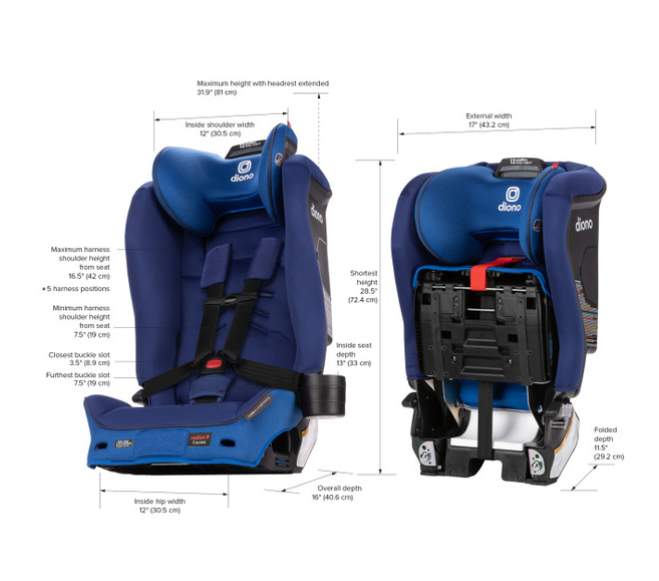 Diono Radian 3R SafePlus