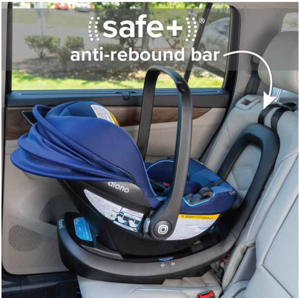 Diono LiteClik 30 XT SafePlus Infant Car Seat And Base