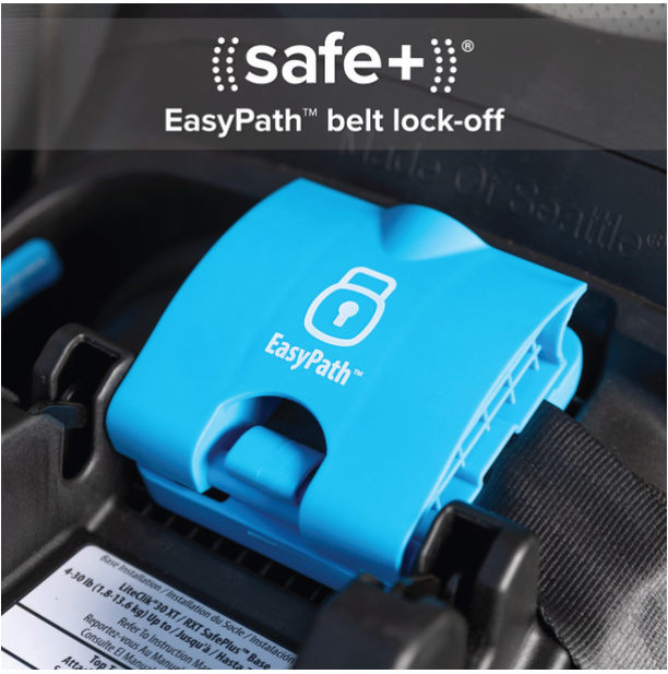 Diono LiteClik 30 XT SafePlus Infant Car Seat And Base