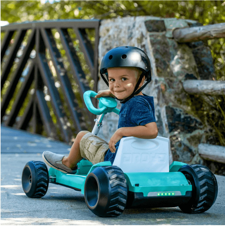Droyd Electric Zypster Go Kart