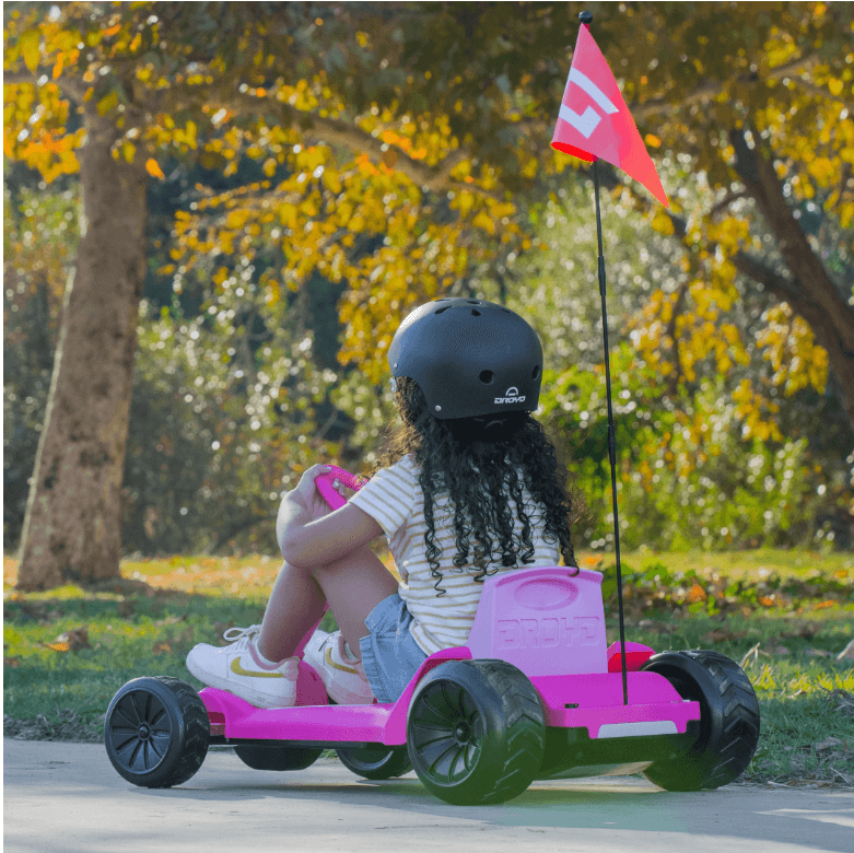 Droyd Electric Zypster Go Kart