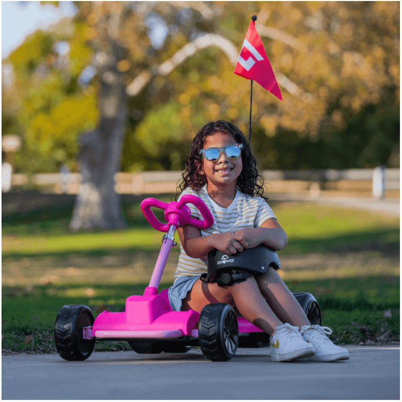 Droyd Electric Zypster Go Kart