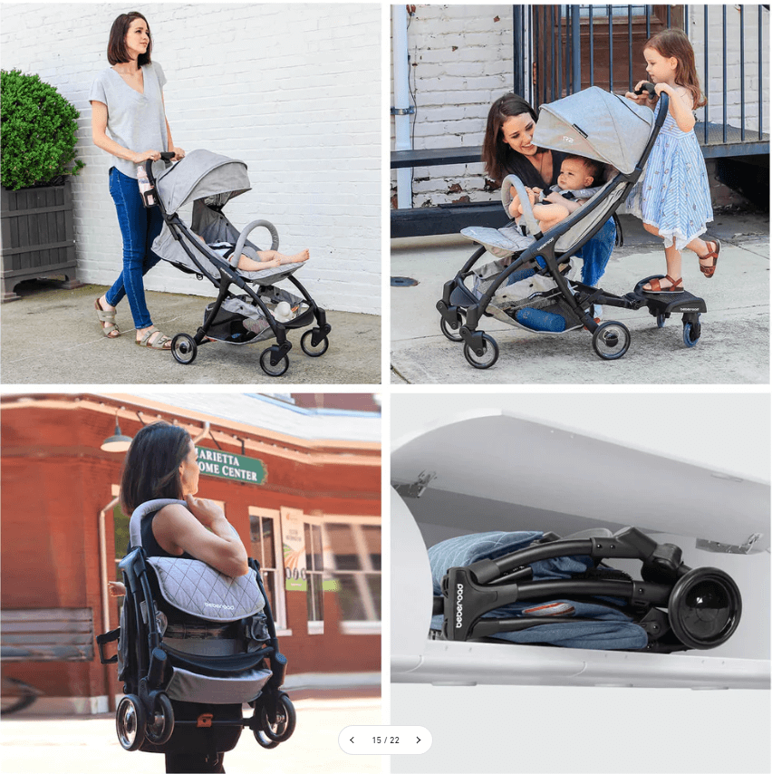 Beberoad R2 Baby Stroller