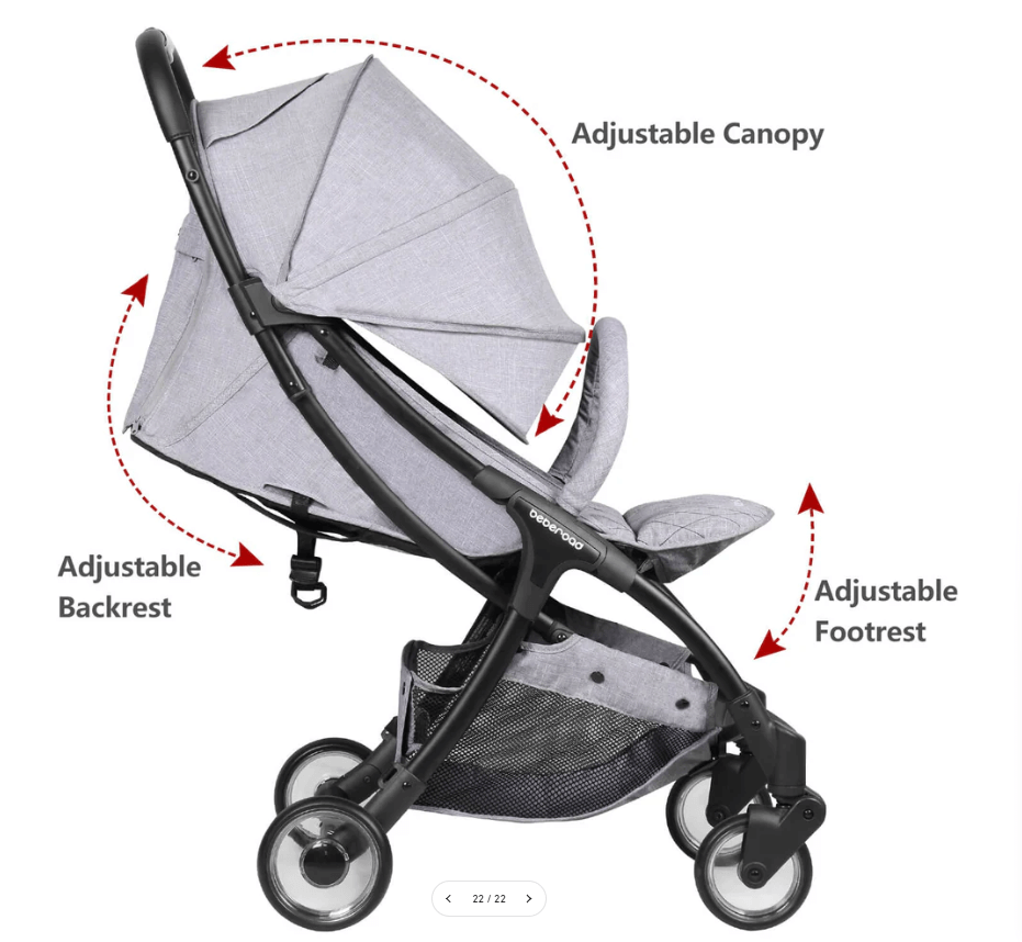 Beberoad R2 Baby Stroller