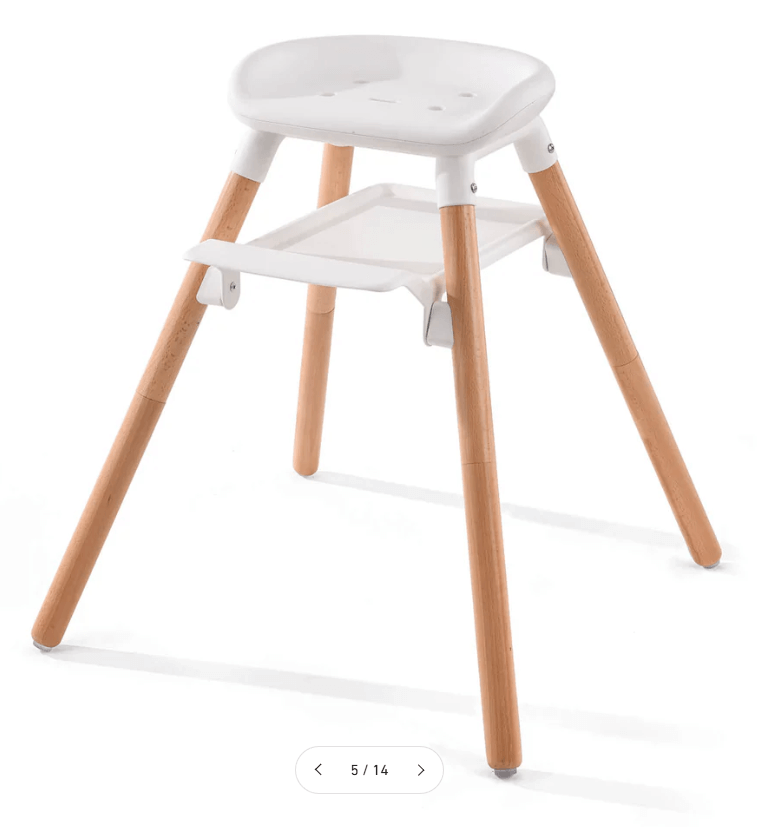 Beberoad 4-in-1 Baby High Chair