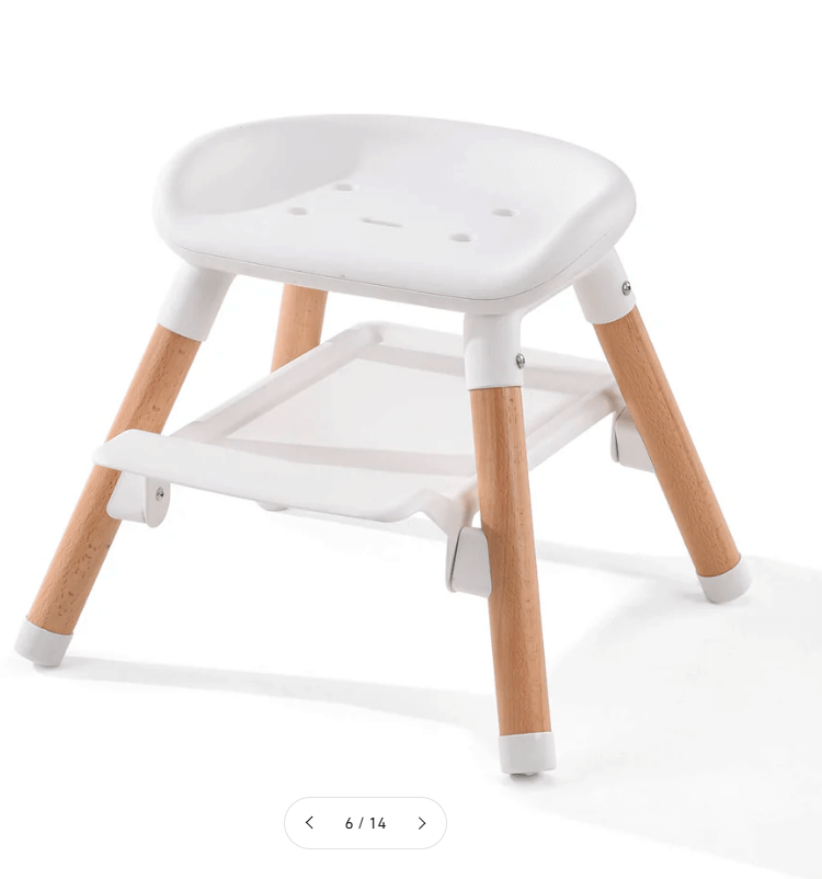 Beberoad 4-in-1 Baby High Chair