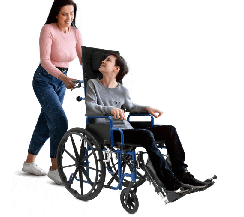 Circle Specialty Ziggo Pro Reclining Wheelchair