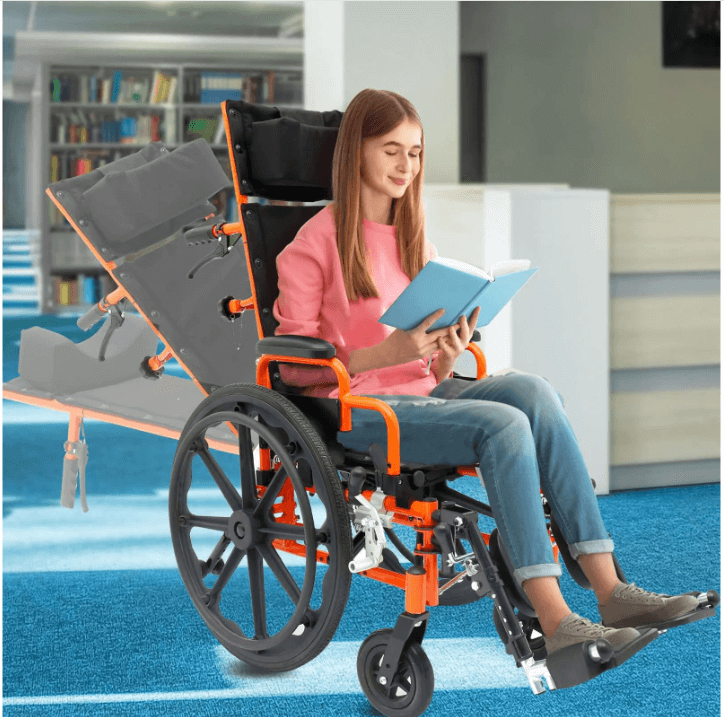 Circle Specialty Ziggo Pro Reclining Wheelchair