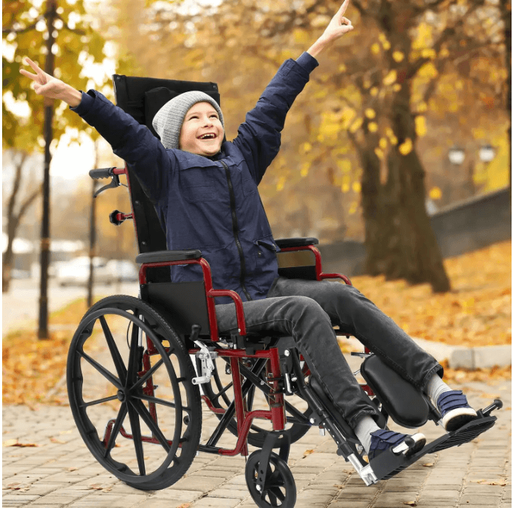 Circle Specialty Ziggo Pro Reclining Wheelchair