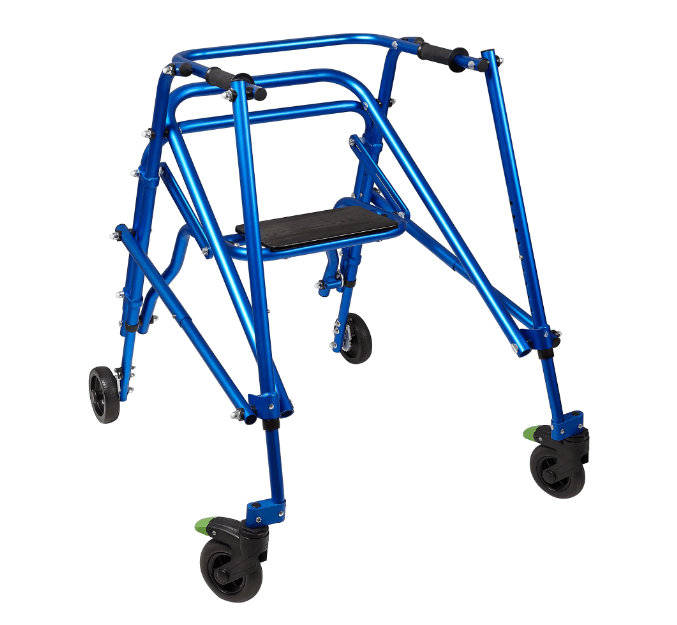 Circle Specialty Klip Posterior Walker with Seat