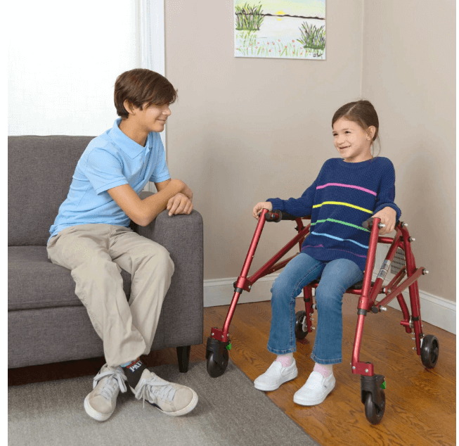 Circle Specialty Klip Posterior Walker with Seat