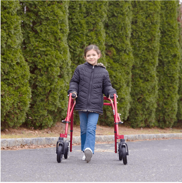 Circle Specialty Klip Posterior Walker with 8” Wheels