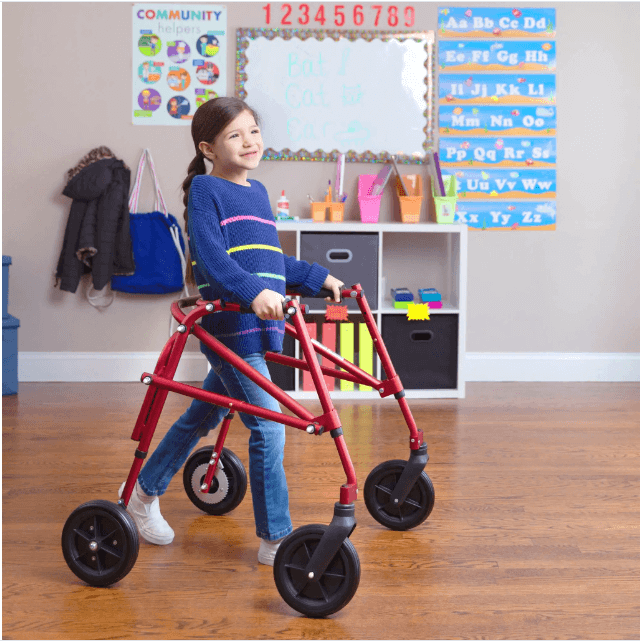 Circle Specialty Klip Posterior Walker with 8” Wheels