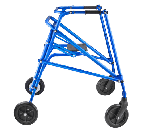 Circle Specialty Klip Posterior Walker with Seat and 8” Wheels