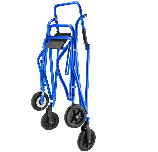Circle Specialty Klip Posterior Walker with Seat and 8” Wheels