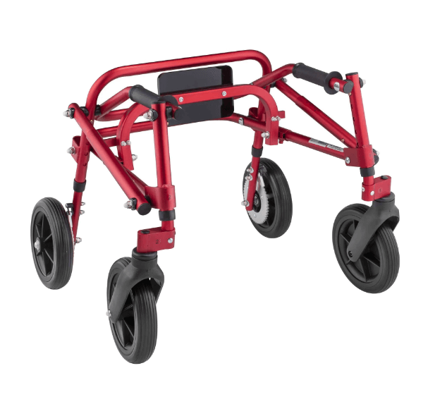 Circle Specialty Klip Posterior Walker with Seat and 8” Wheels