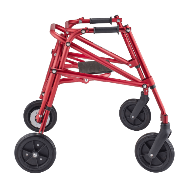 Circle Specialty Klip Posterior Walker with Seat and 8” Wheels