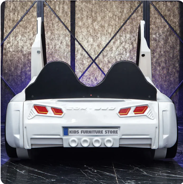 USCarbed Twin Race Car Bed