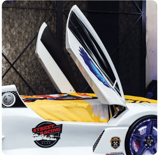 USCarbed Twin Race Car Bed