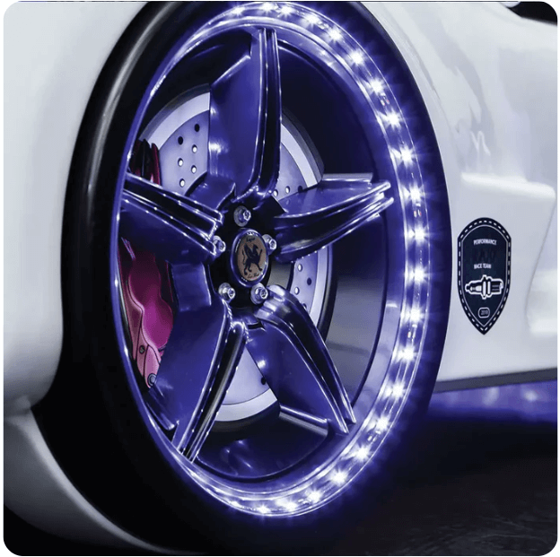 USCarbed Twin Race Car Bed