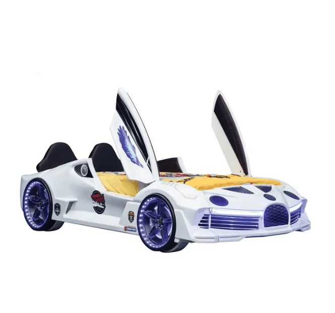 USCarbed Twin Race Car Bed