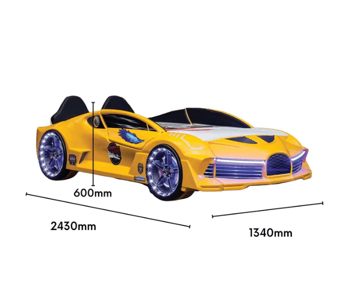 USCarbed Twin Race Car Bed