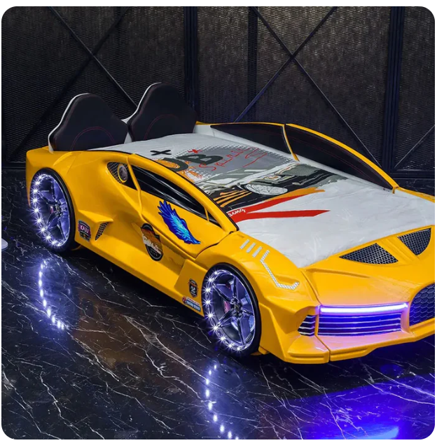 USCarbed Twin Race Car Bed