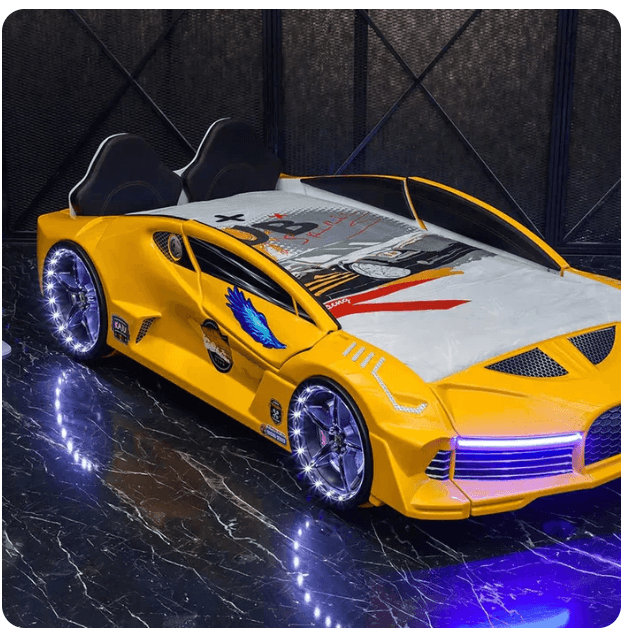 USCarbed Twin Race Car Bed