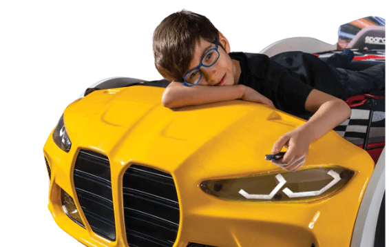 USCarbed GTX Twin Race Car Bed