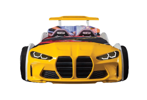 USCarbed GTX Twin Race Car Bed