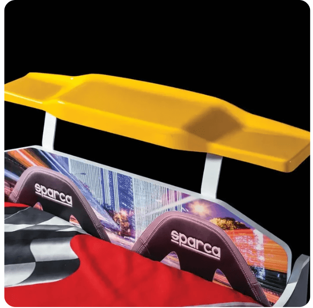 USCarbed GTX Twin Race Car Bed