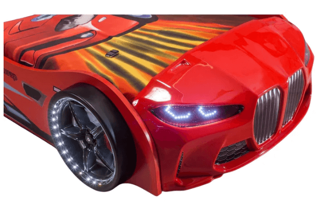 USCarbed GTX Twin Race Car Bed