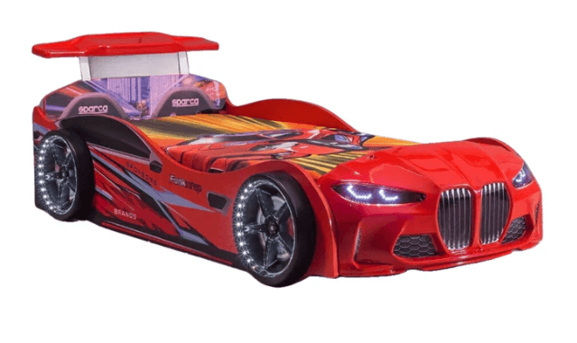 USCarbed GTX Twin Race Car Bed