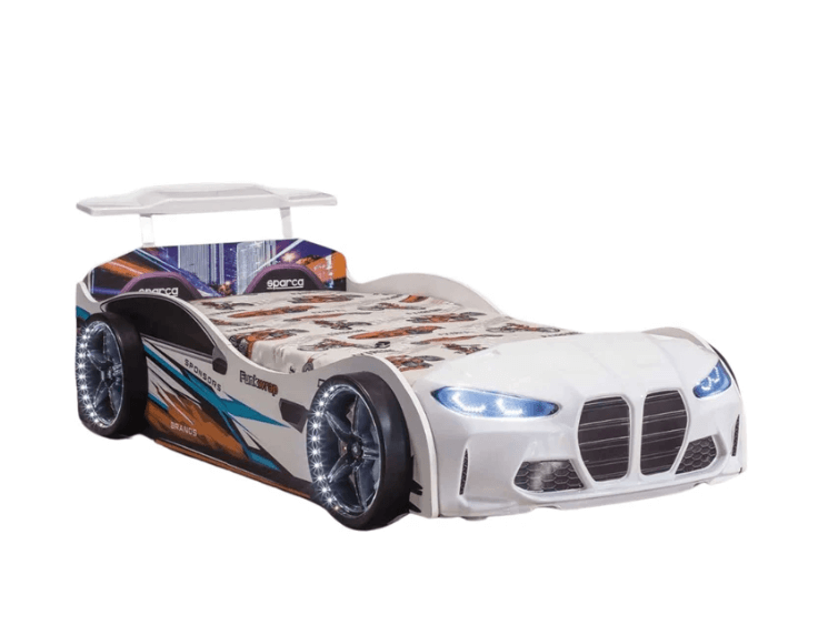 USCarbed GTX Twin Race Car Bed