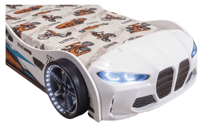 USCarbed GTX Twin Race Car Bed