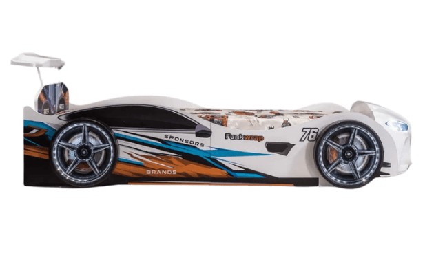 USCarbed GTX Twin Race Car Bed