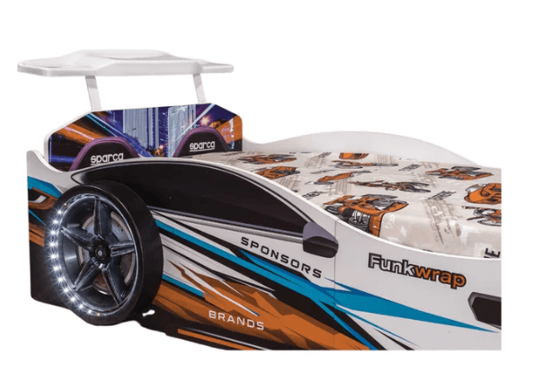 USCarbed GTX Twin Race Car Bed