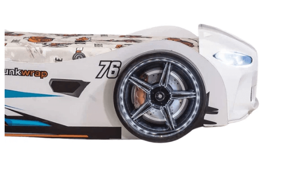 USCarbed GTX Twin Race Car Bed